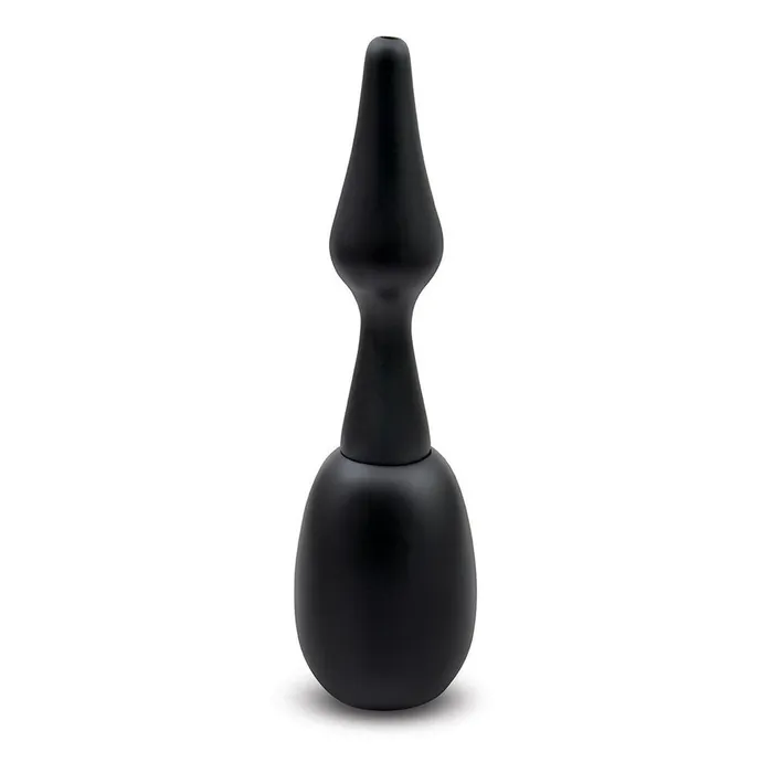Xgen Products Anal AquaClean Silicone 1Way Valve Douche Set with Butt Plug Nozzle 150 ml Capacity with Free Travel Douche Included Xgen Products Anal AquaClean Silicone 1Way Valve Douche Set with Butt Plug Nozzle 150 ml Capacity with Free Travel Douche Included