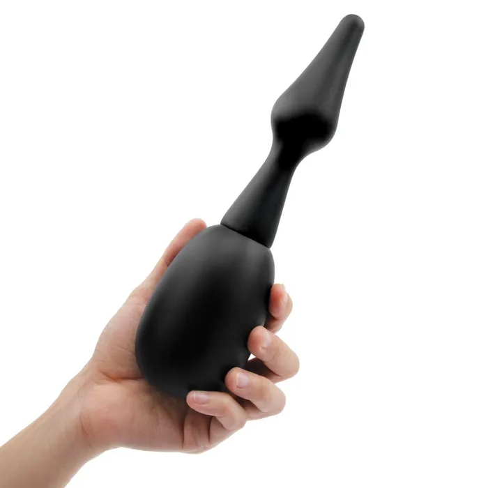 Xgen Products Anal AquaClean Silicone 1Way Valve Douche Set with Butt Plug Nozzle 150 ml Capacity with Free Travel Douche Included Xgen Products Anal AquaClean Silicone 1Way Valve Douche Set with Butt Plug Nozzle 150 ml Capacity with Free Travel Douche Included