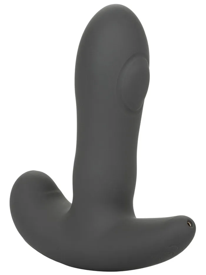 Anal CalExotics Eclipse Remote Control Dual Pulsating Probe Grey CALEXOTICS