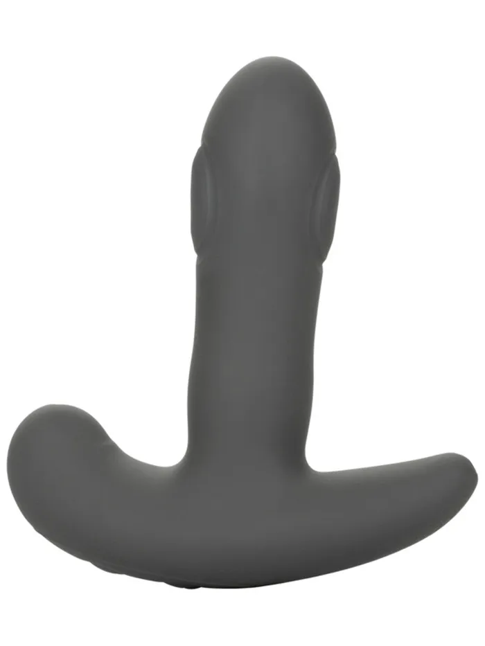 Anal CalExotics Eclipse Remote Control Dual Pulsating Probe Grey CALEXOTICS