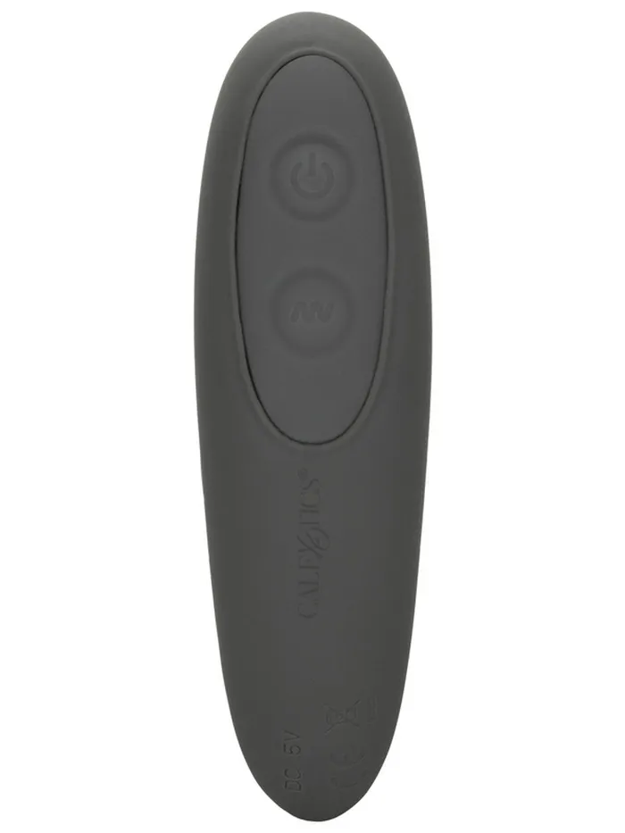Anal CalExotics Eclipse Remote Control Dual Pulsating Probe Grey CALEXOTICS