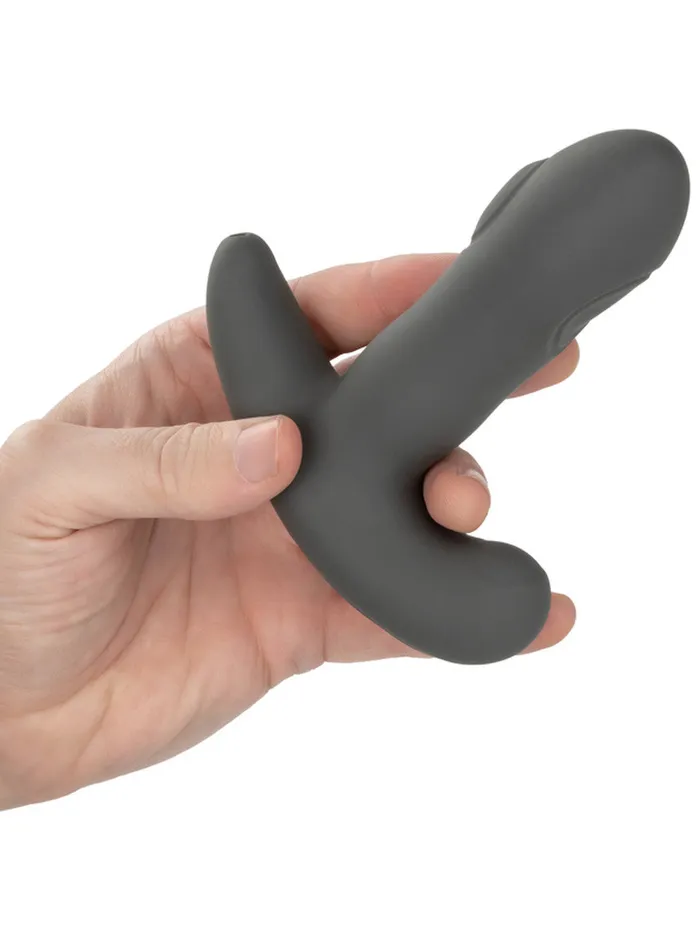 Anal CalExotics Eclipse Remote Control Dual Pulsating Probe Grey CALEXOTICS