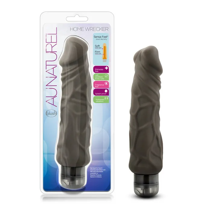 Au Naturel Home Wrecker Brown Blush Novelties Dildos