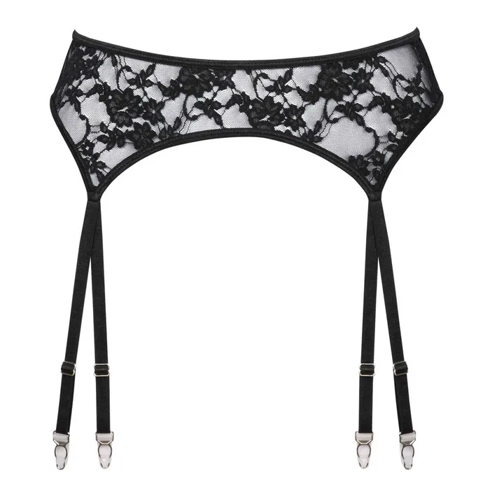 Cottelli Lingerie Cottelli Lace Suspender Belt Black Anal Cottelli Lingerie Cottelli Lace Suspender Belt Black Anal