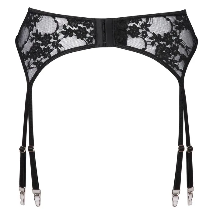 Cottelli Lingerie Cottelli Lace Suspender Belt Black Anal Cottelli Lingerie Cottelli Lace Suspender Belt Black Anal