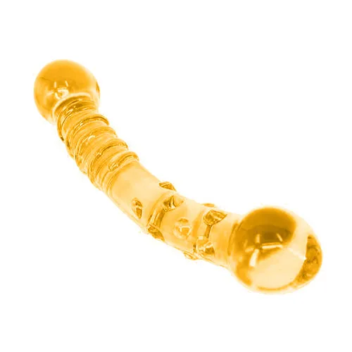 Granule and Spiral Double Ended Dildo OEM Dildos