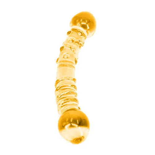 Granule and Spiral Double Ended Dildo OEM Dildos
