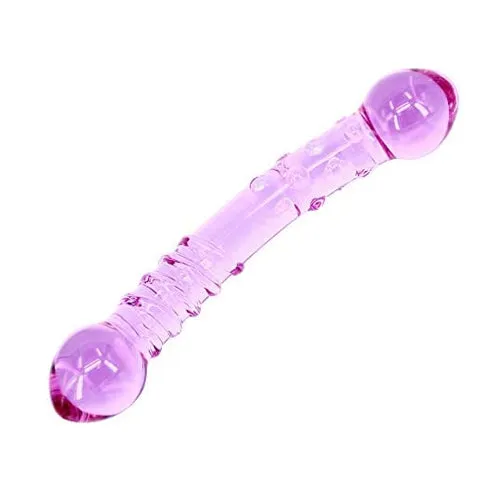 Granule and Spiral Double Ended Dildo OEM Dildos