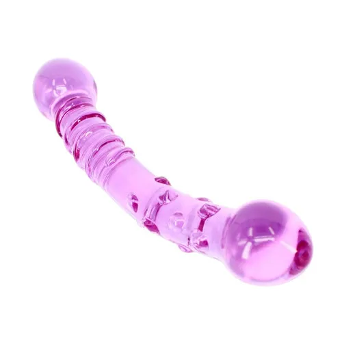 Granule and Spiral Double Ended Dildo OEM Dildos