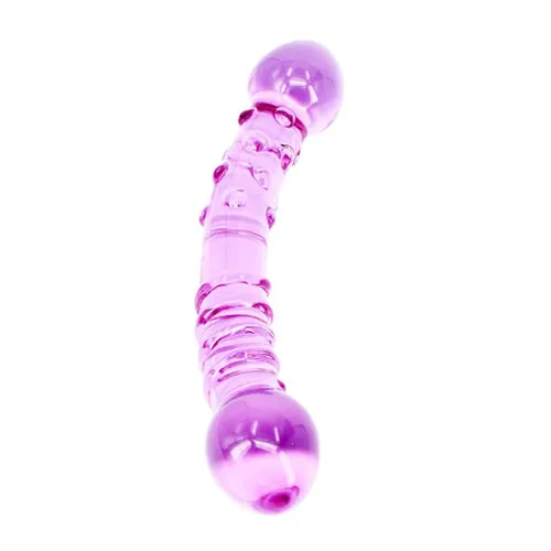 Granule and Spiral Double Ended Dildo OEM Dildos