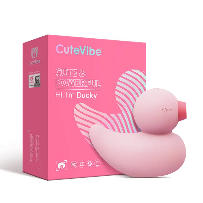 KISTOY Vibrators Ducky