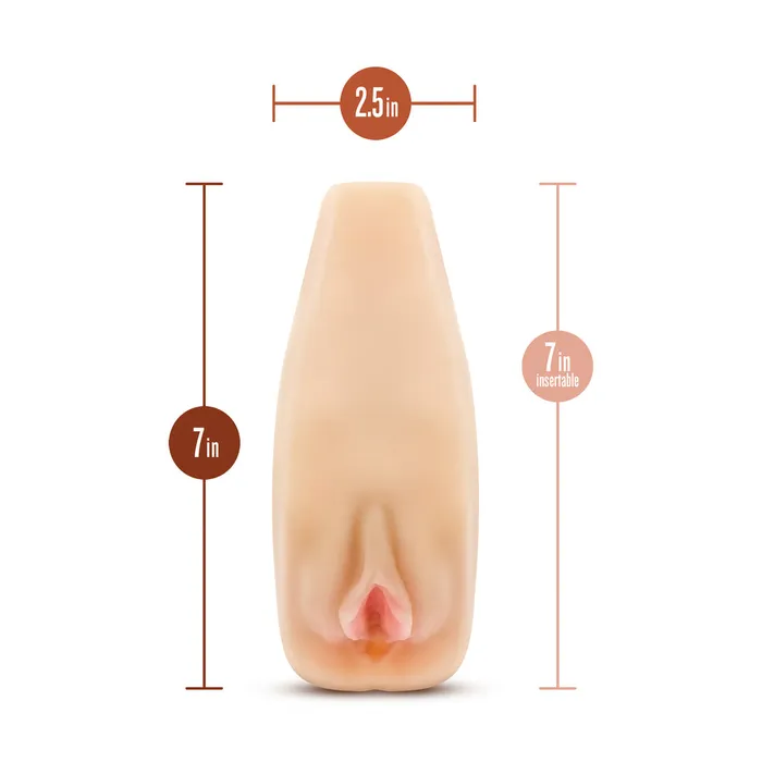 Male Sex Toys Blush Novelties M Elite Natasha Soft And Wet SelfLubricating Masturbator Beige Male Sex Toys Blush Novelties M Elite Natasha Soft And Wet SelfLubricating Masturbator Beige