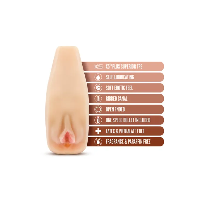 Male Sex Toys Blush Novelties M Elite Natasha Soft And Wet SelfLubricating Masturbator Beige Male Sex Toys Blush Novelties M Elite Natasha Soft And Wet SelfLubricating Masturbator Beige