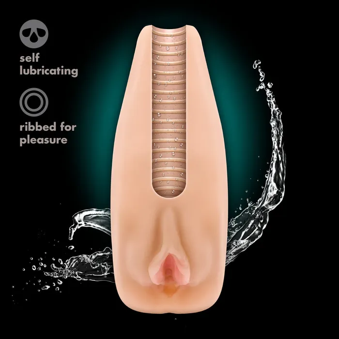 Male Sex Toys Blush Novelties M Elite Natasha Soft And Wet SelfLubricating Masturbator Beige Male Sex Toys Blush Novelties M Elite Natasha Soft And Wet SelfLubricating Masturbator Beige