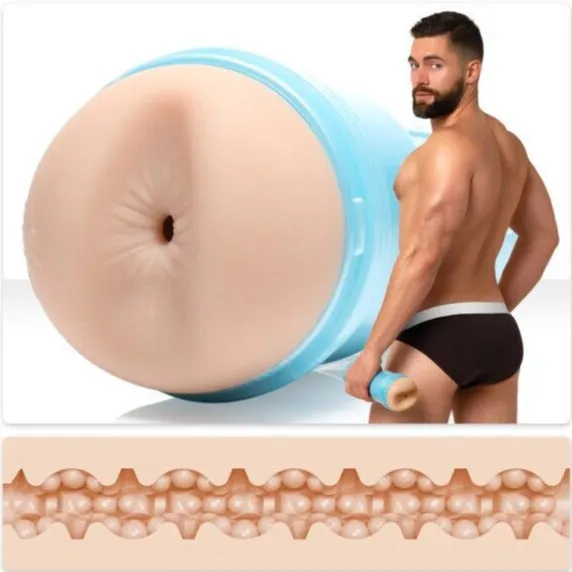 Male Sex Toys Fleshlight Fleshjack Boys Griffin Barrows Cake Masturbator