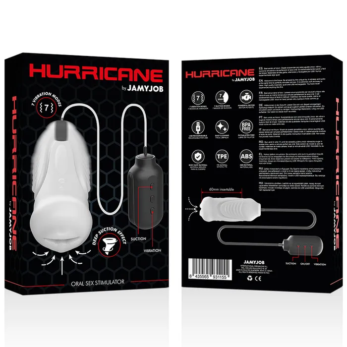 Masturbatore Per Uomini Automatico Simulatore Sesso Orale Pompino 2 IN 1 Aspirazione Vibrazione Sex Toys Per Uomini Jamyjob Couples