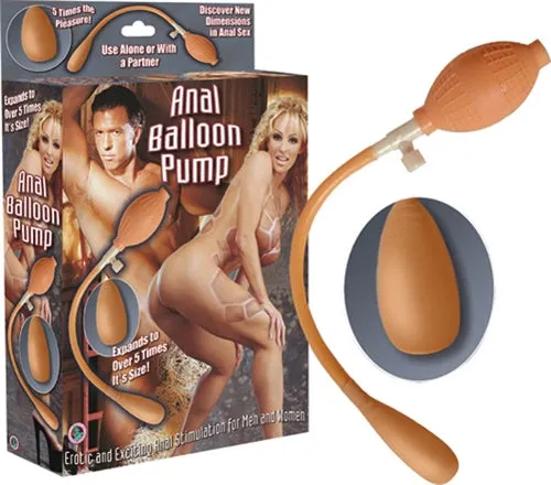 Sale Male Sex Toys The Anal Balloon Pump