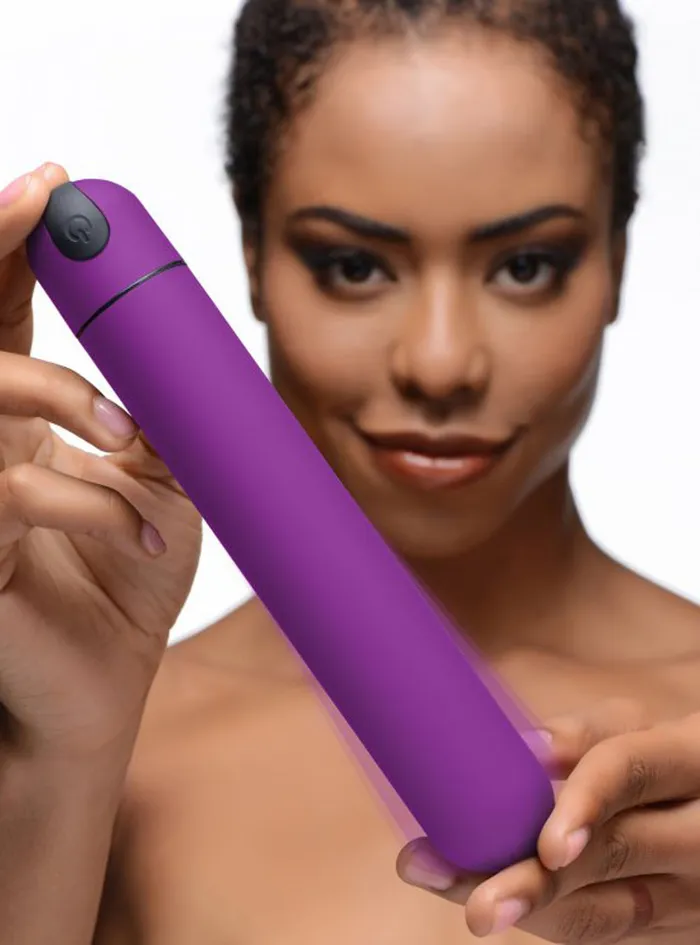 XR Brands Bang Bang XL Bullet Vibrator Purple Vibrators