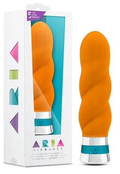 Blush Novelties Vibrators Aria Vibrance Tangerine