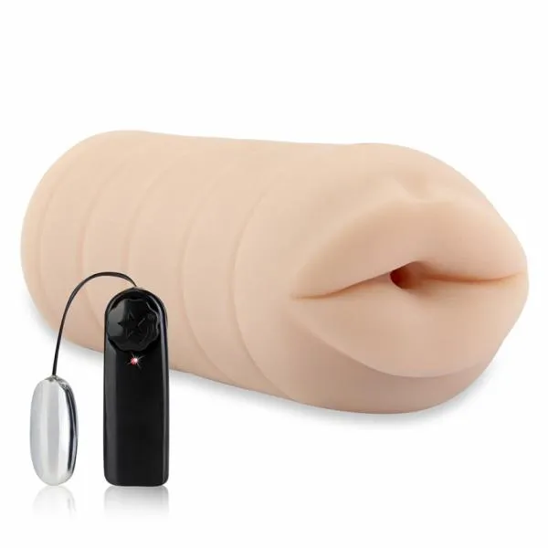 Electric Eel Inc Male Sex Toys Barely Legal Vibrating Blow Job Stroker Bree Olson