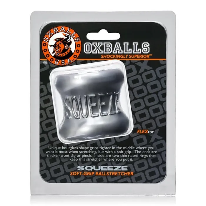 Oxballs Male Sex Toys Squeeze Soft Grip Steel