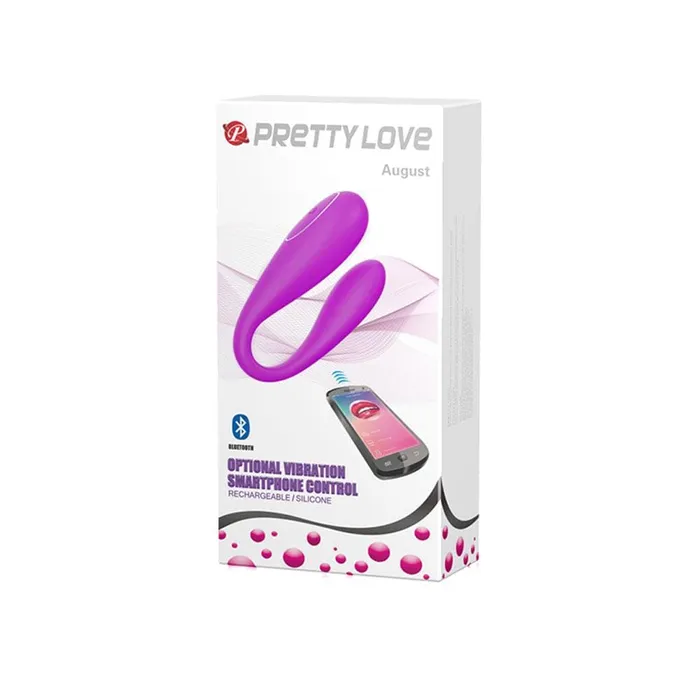 Pretty Love Vibrators Pretty Love August Optional Vibration Smartphone Bluetooth Control