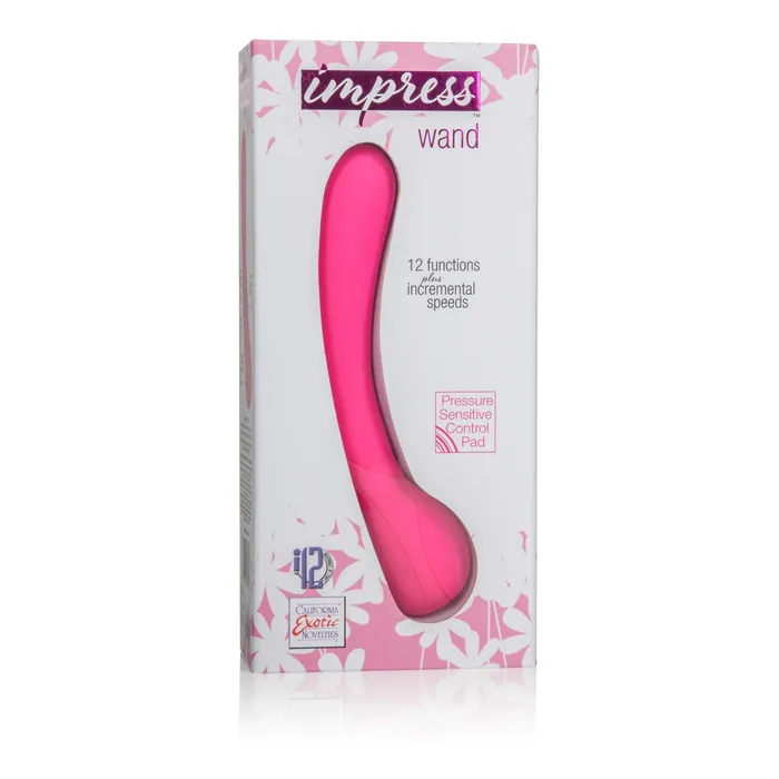 Vibrators Sale Impress Wand Pink