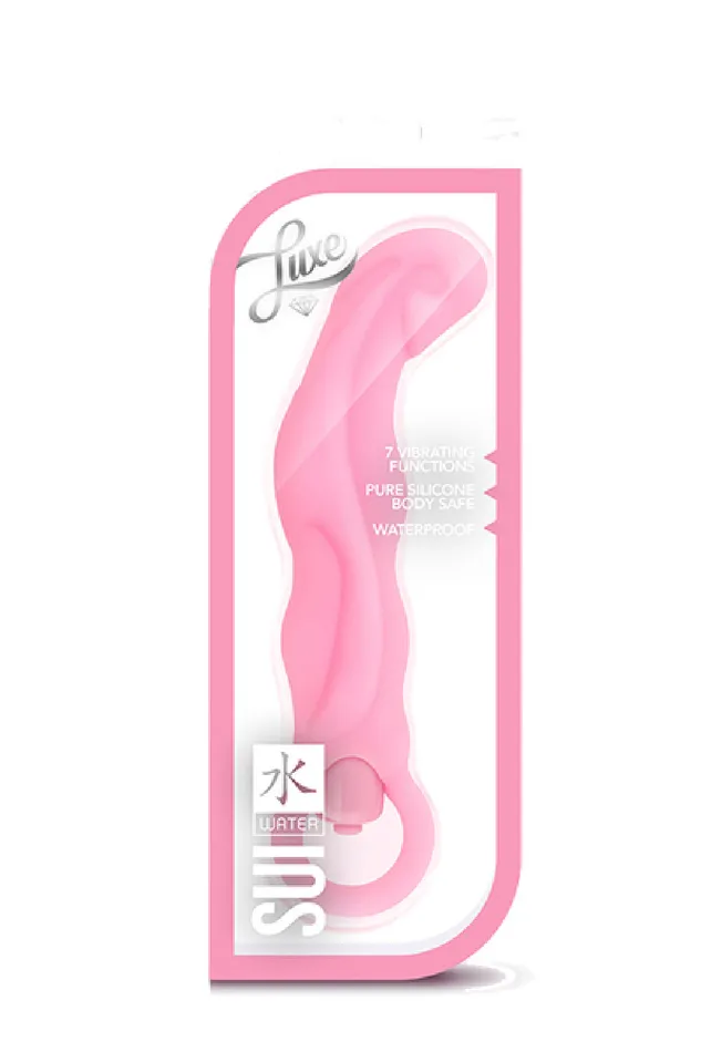 Blush Novelties Vibrators Sui Waterproof Pink Sex Adult Pleasure Orgasm