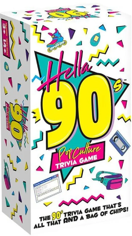 Creative Conceptions Games 90s Pop Culture Trivia Game
