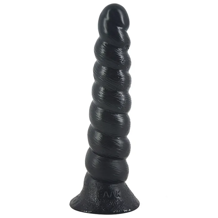 FAAK Dildos Conch Dildo Black