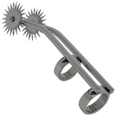 Kookie Intl Male Sex Toys Steel Catnail Pinwheel