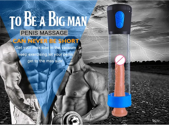 Male Sex Toys Javaughn69ways Electric Penis Pump Male Sex Toys Javaughn69ways Electric Penis Pump
