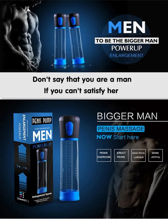 Male Sex Toys Javaughn69ways Electric Penis Pump Male Sex Toys Javaughn69ways Electric Penis Pump