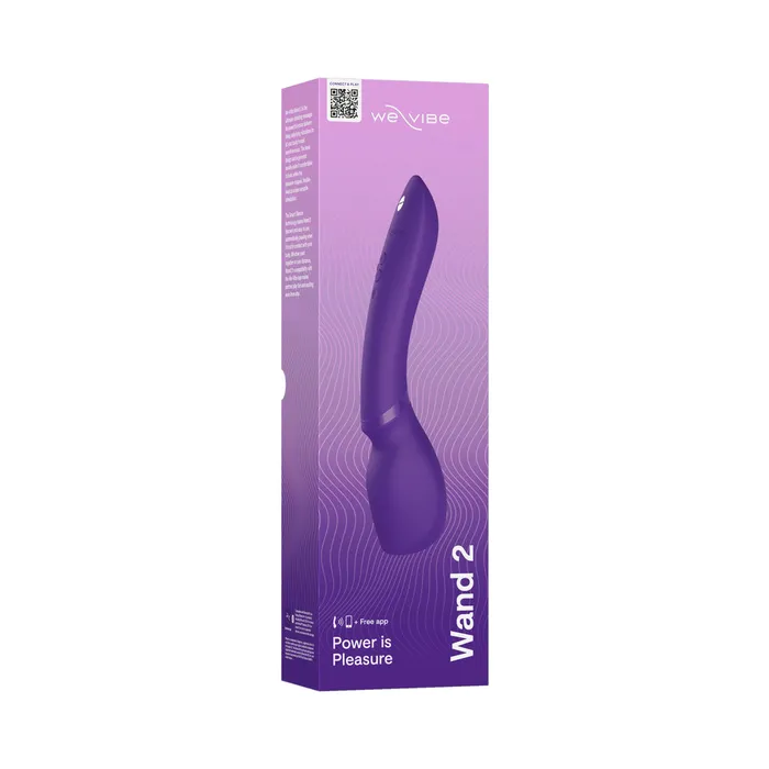 WeVibe Vibrators WeVibe Wand 2 Purple