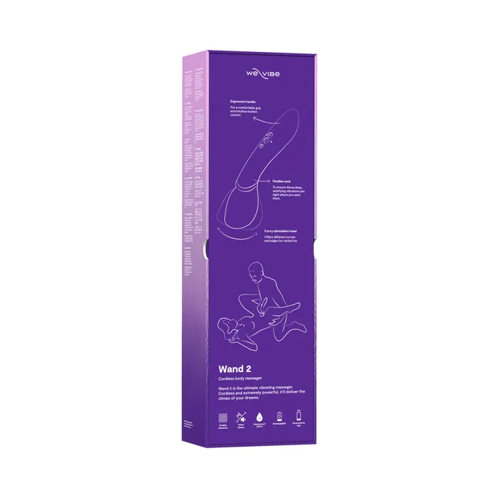 WeVibe Vibrators WeVibe Wand 2 Purple