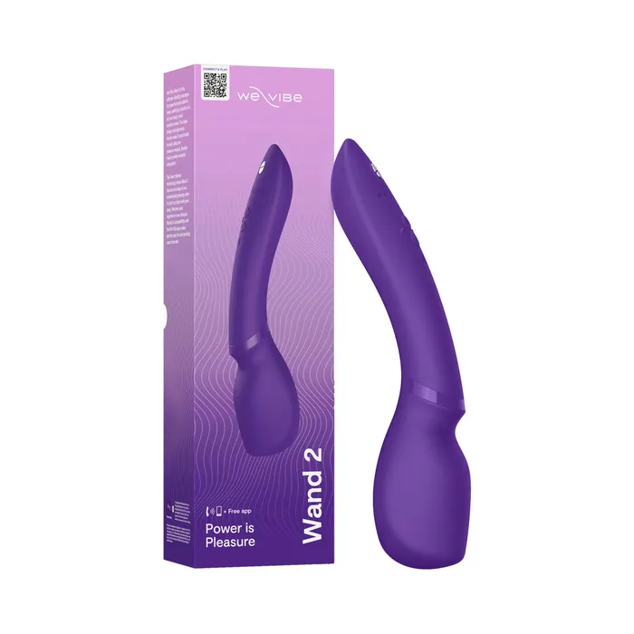 WeVibe Vibrators WeVibe Wand 2 Purple