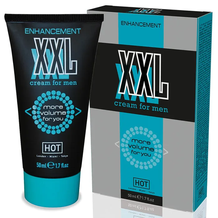 Hot Production Female Sex Toys HOT XXL Cream for Men Enhancing Cream for Men 50 ml Tube Hot Production Female Sex Toys HOT XXL Cream for Men Enhancing Cream for Men 50 ml Tube