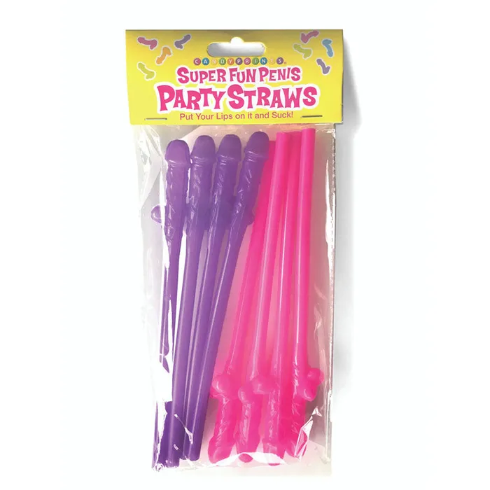 Little Genie Vibrators Super Fun Penis Party Straws PinkPurple Dicky Straws Set of 8 Little Genie Vibrators Super Fun Penis Party Straws PinkPurple Dicky Straws Set of 8