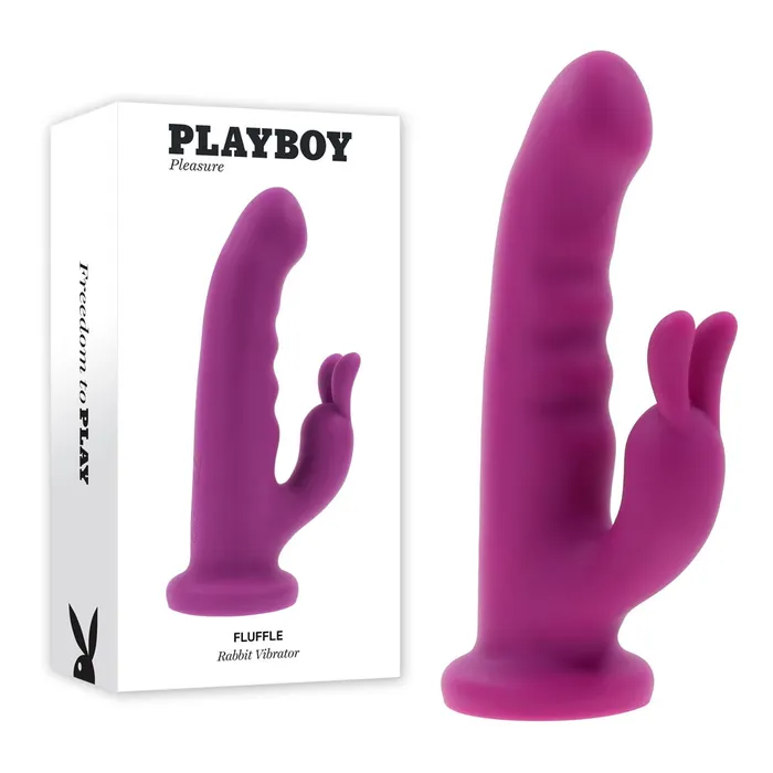 Playboy Pleasure Female Sex Toys Playboy Pleasure FLUFFLE 197 cm USB Rechargeable Rabbit Vibrator Playboy Pleasure Female Sex Toys Playboy Pleasure FLUFFLE 197 cm USB Rechargeable Rabbit Vibrator
