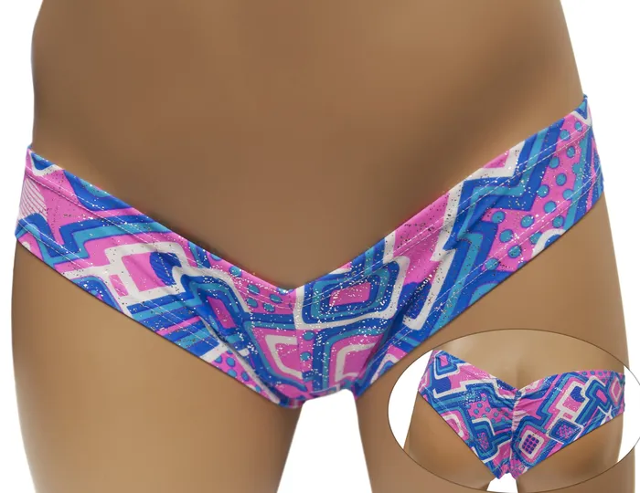 Sunset Stripper Wear Eye Candy Mini Booty Shorts Male Sex Toys