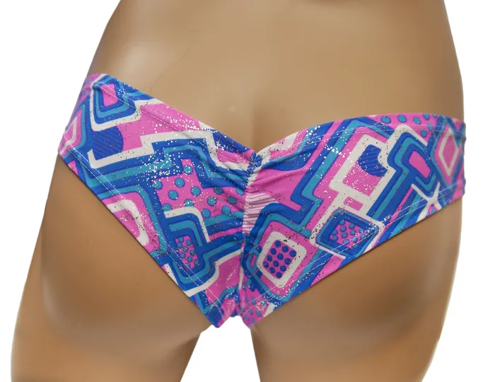 Sunset Stripper Wear Eye Candy Mini Booty Shorts Male Sex Toys
