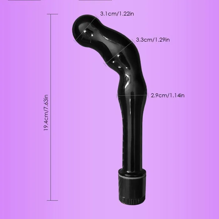 Anal SxLife Official Adjustable Speed Black Prostate Massager Anal SxLife Official Adjustable Speed Black Prostate Massager