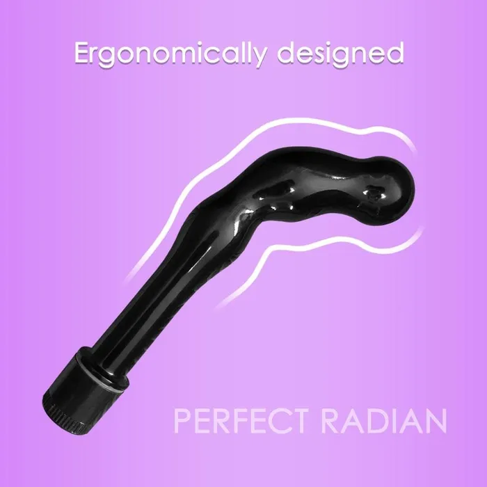 Anal SxLife Official Adjustable Speed Black Prostate Massager Anal SxLife Official Adjustable Speed Black Prostate Massager