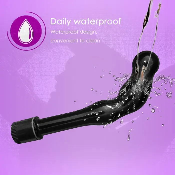 Anal SxLife Official Adjustable Speed Black Prostate Massager Anal SxLife Official Adjustable Speed Black Prostate Massager