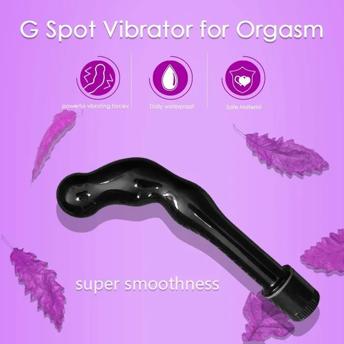 Anal SxLife Official Adjustable Speed Black Prostate Massager Anal SxLife Official Adjustable Speed Black Prostate Massager