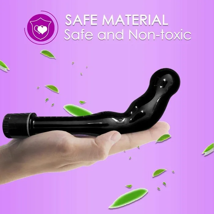 Anal SxLife Official Adjustable Speed Black Prostate Massager Anal SxLife Official Adjustable Speed Black Prostate Massager