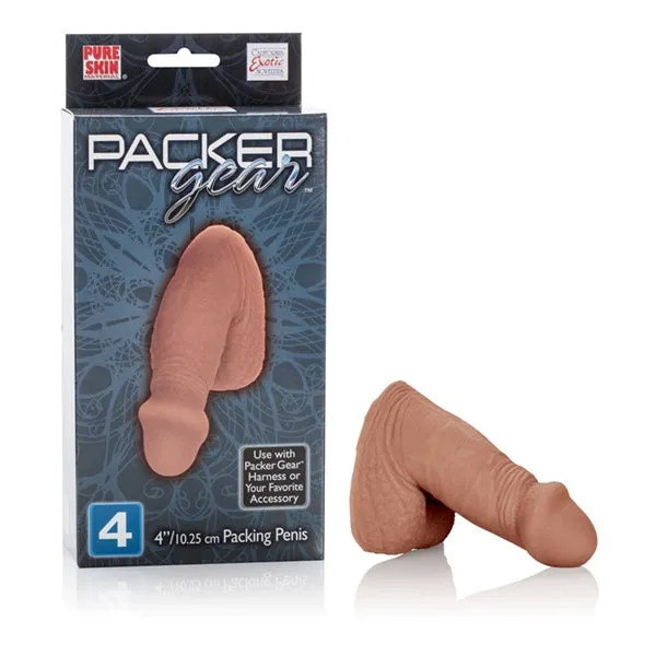 California Exotic Novelties Male Sex Toys Packer Gear Brown Packing Penis 4in California Exotic Novelties Male Sex Toys Packer Gear Brown Packing Penis 4in