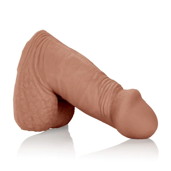 California Exotic Novelties Male Sex Toys Packer Gear Brown Packing Penis 4in