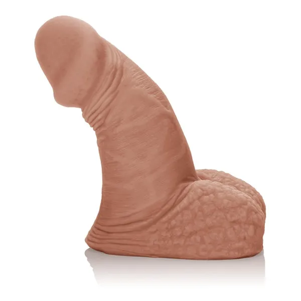California Exotic Novelties Male Sex Toys Packer Gear Brown Packing Penis 4in