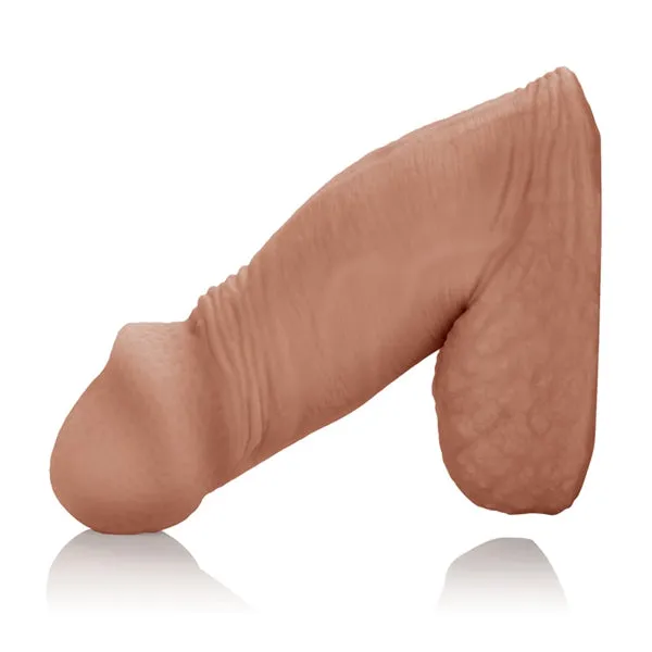 California Exotic Novelties Male Sex Toys Packer Gear Brown Packing Penis 4in